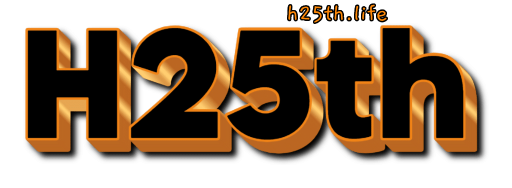 H25th logo